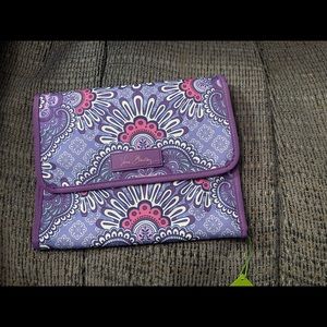 NWT Vera Bradley lilac tapestry jewelry organizer